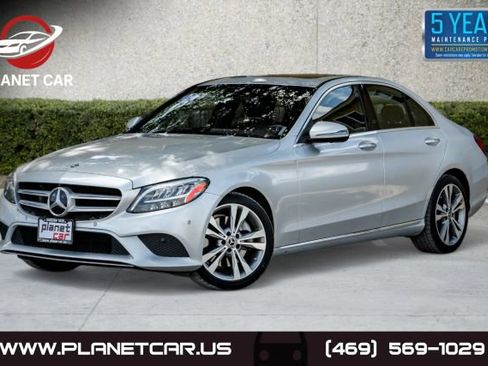 Used 2020 Mercedes-Benz C 300 Sedan image 1