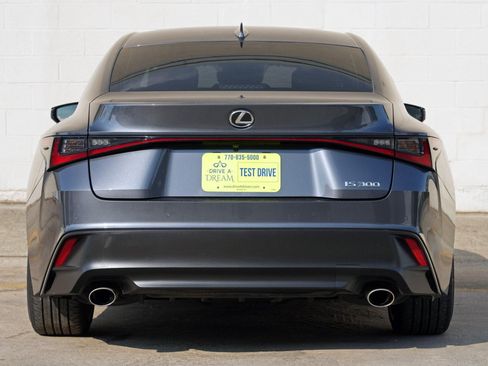 Used 2023 Lexus IS 300 w/ Premium Package RWD image 11