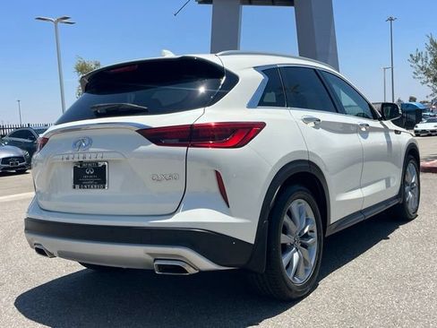 Used 2021 INFINITI QX50 Luxe FWD image 5