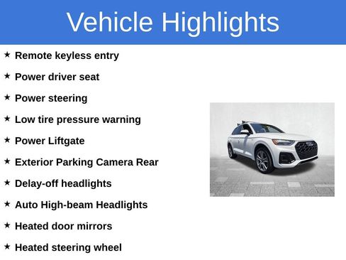 Used 2025 Audi Q5 2.0T Premium AWD/4WD image 3