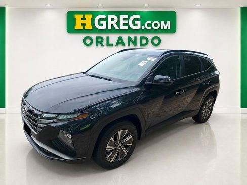 Used 2023 Hyundai Tucson Blue AWD/4WD image 4