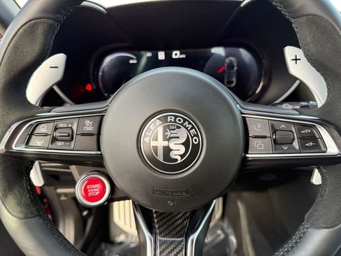 Used 2024 Alfa Romeo Giulia Quadrifoglio w/ Active Assist Plus Package image 13
