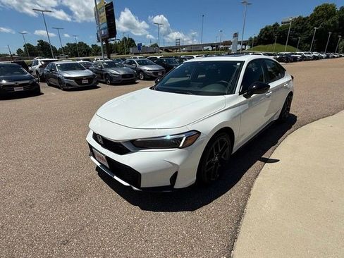 Certified 2025 Honda Civic Sport image 1