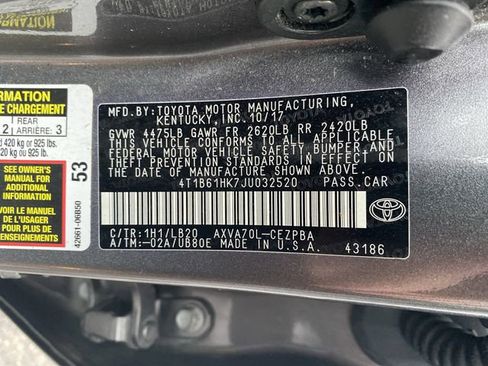 Used 2018 Toyota Camry XSE image 26
