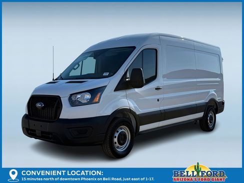 New 2025 Ford Transit 250 148 Medium Roof w/ Interior Upgrade Package image 2