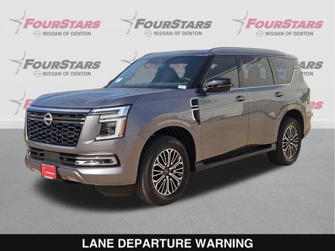 New 2026 Nissan Armada Platinum AWD/4WD image 9