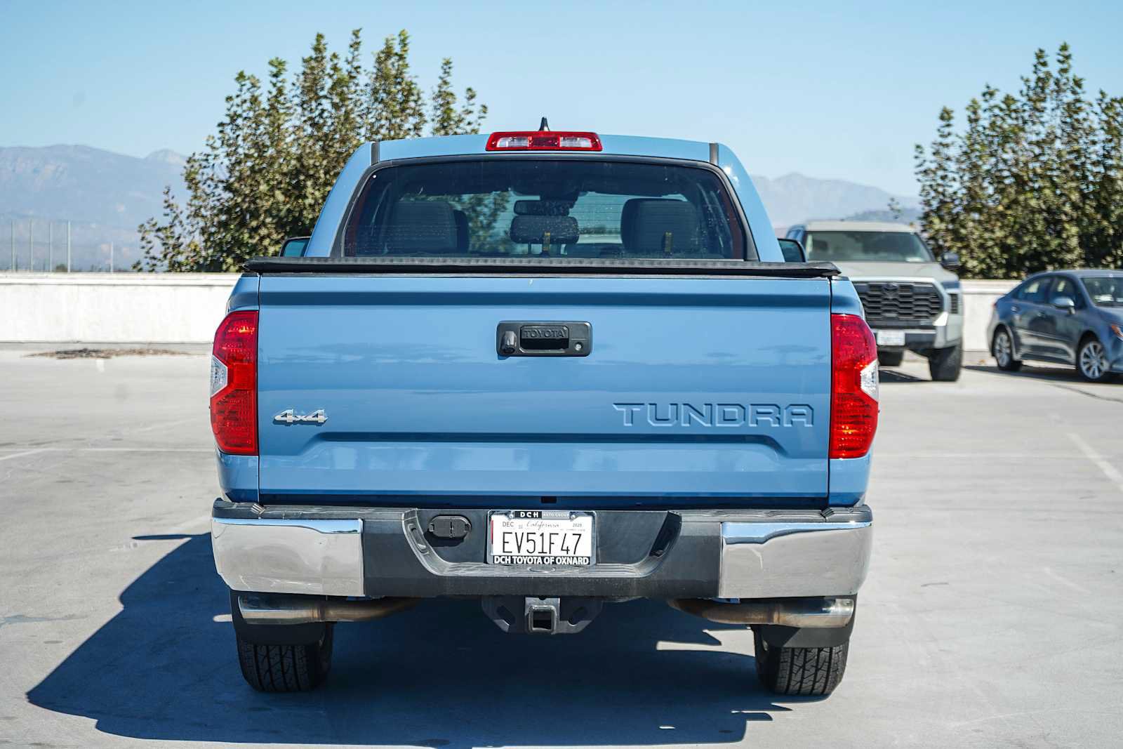 Used 2020 Toyota Tundra SR5 w/ SR5 Leather Package AWD/4WD image 6