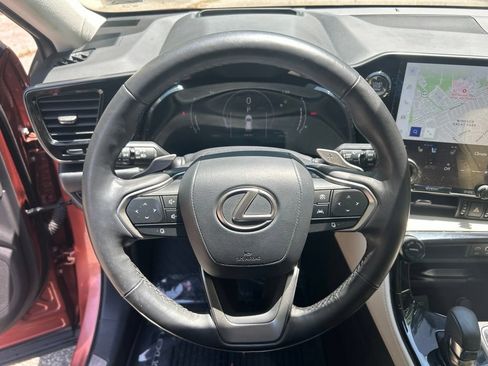 Used 2025 Lexus NX 350 AWD w/ Rear Seat Package image 21