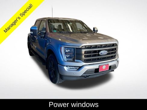 Used 2022 Ford F150 Lariat w/ Equipment Group 502A High AWD/4WD image 17
