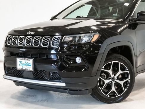 Certified 2025 Jeep Compass Limited AWD/4WD image 2