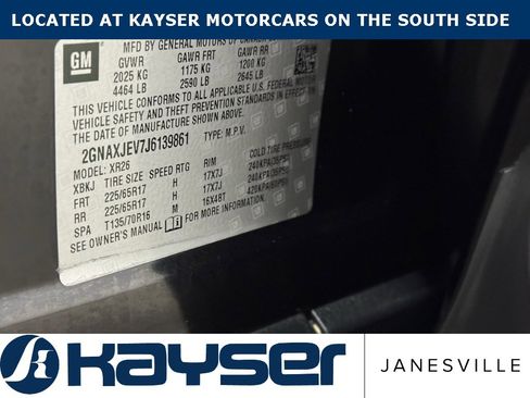 Used 2018 Chevrolet Equinox LT image 23