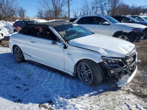 Used 2021 Mercedes-Benz C 43 AMG 4MATIC Cabriolet image 1