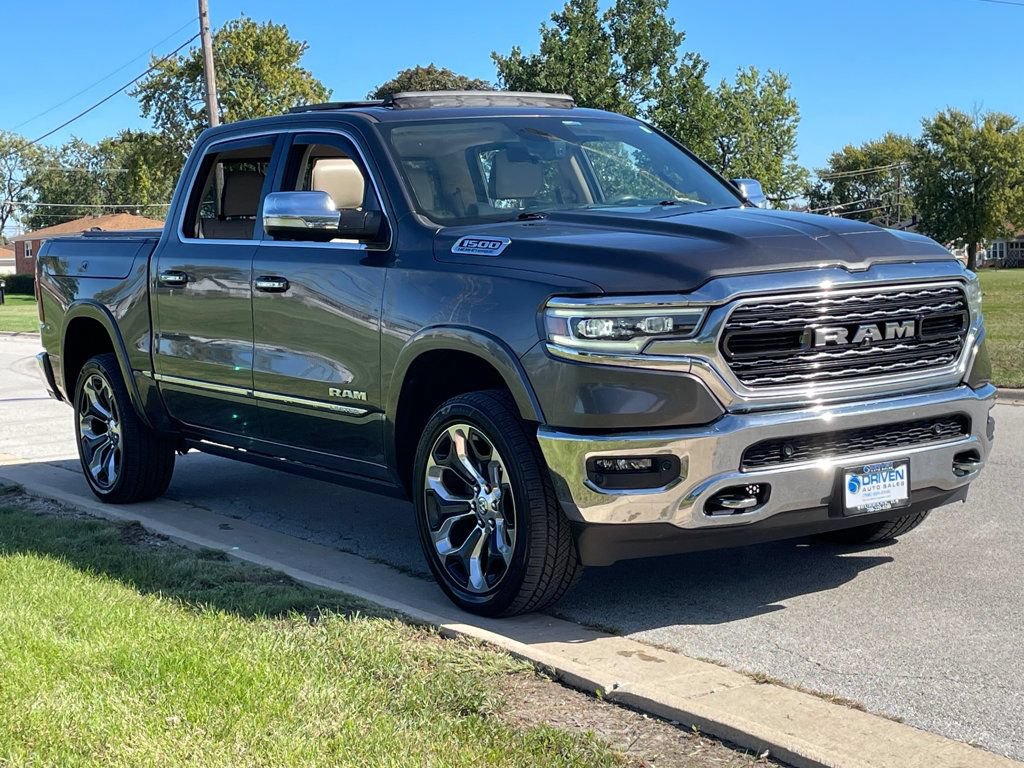 Used 2021 RAM 1500 Limited AWD/4WD image 10