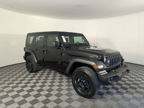 New 2026 Jeep Wrangler Unlimited Sport AWD/4WD image 2