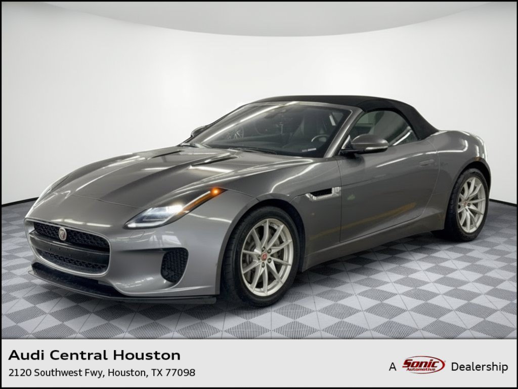 Used 2020 Jaguar F-TYPE Convertible RWD image 1