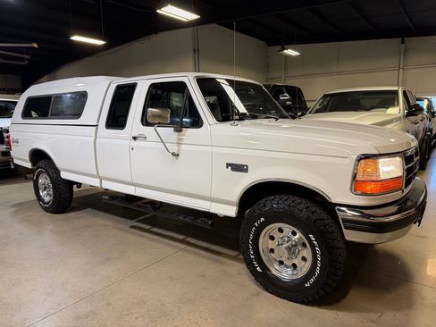 Used 1996 Ford F250 4x4 SuperCab image 1