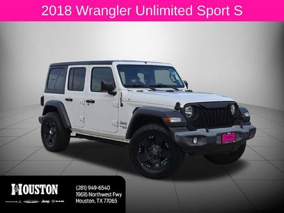 Used 2018 Jeep Wrangler Unlimited Sport S