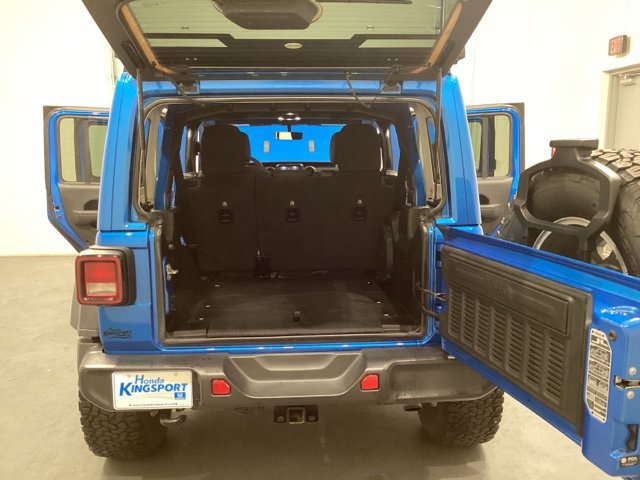Used 2023 Jeep Wrangler Unlimited Sport AWD/4WD image 10