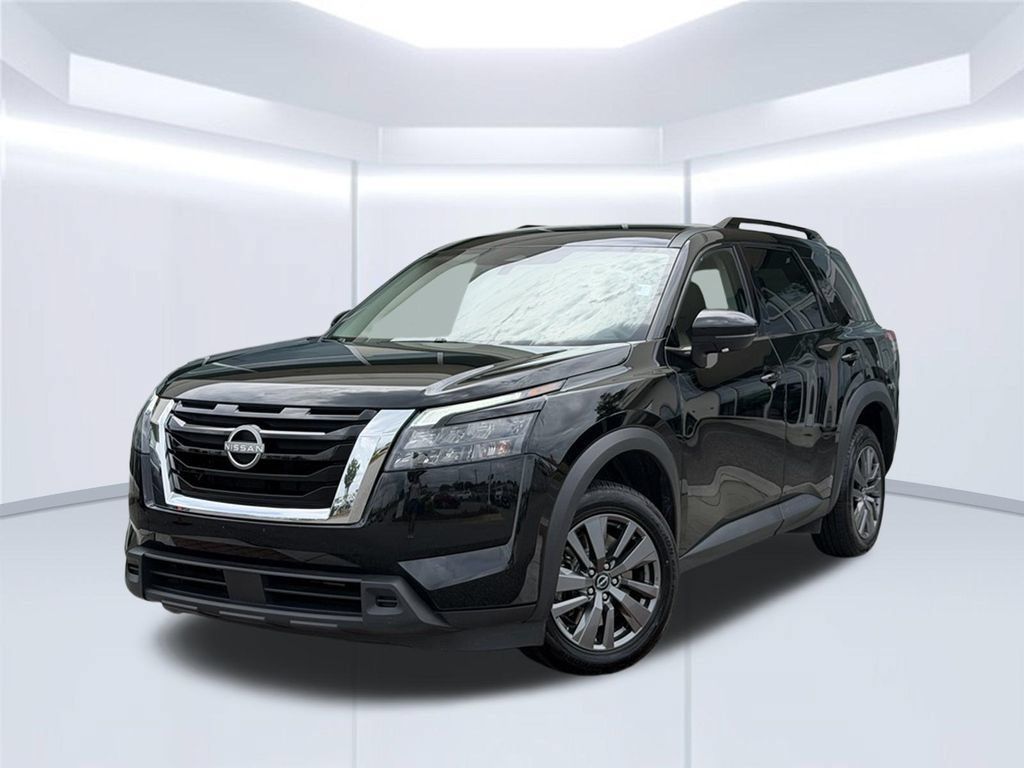 Used 2024 Nissan Pathfinder SV AWD/4WD 360° Tour