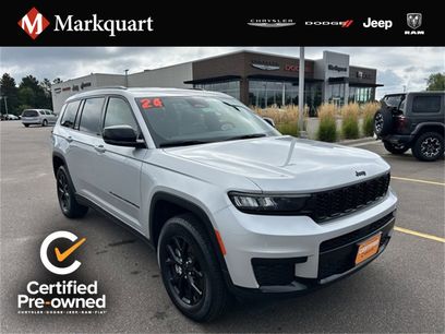 Certified 2024 Jeep Grand Cherokee L Laredo