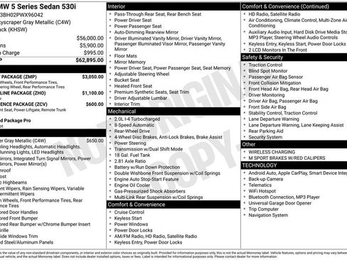 Used 2023 BMW 530i w/ M Sport Package image 4