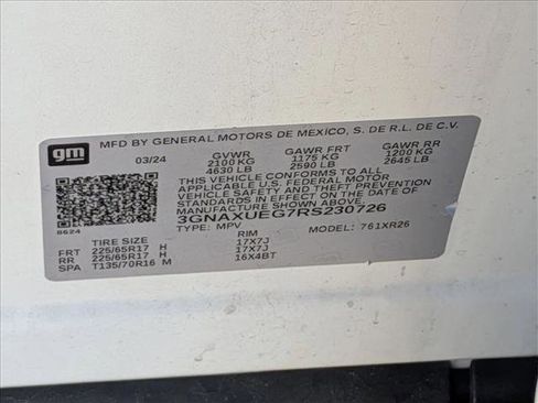 Used 2024 Chevrolet Equinox LT AWD/4WD image 17
