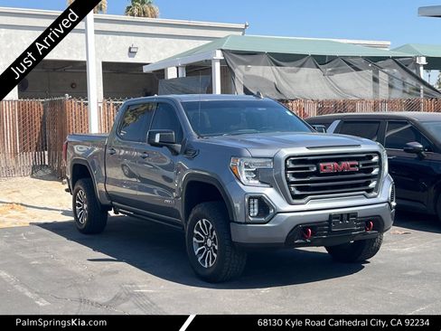 Used 2021 GMC Sierra 1500 AT4 w/ AT4 Preferred Package AWD/4WD image 1