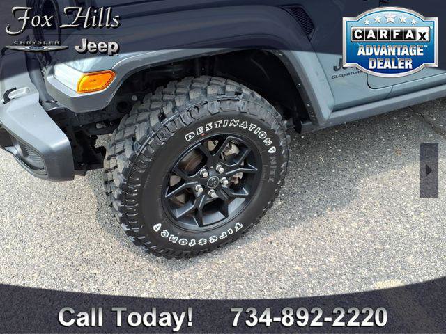 Certified 2025 Jeep Gladiator Sport AWD/4WD image 5
