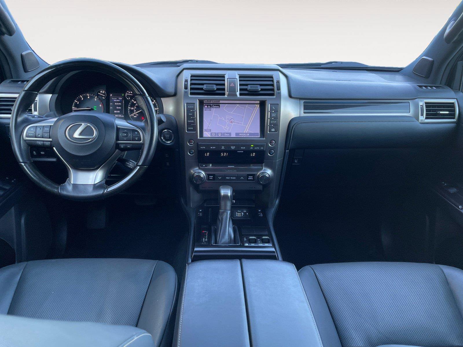 Used 2020 Lexus GX 460 Premium w/ Premium Package AWD/4WD image 10