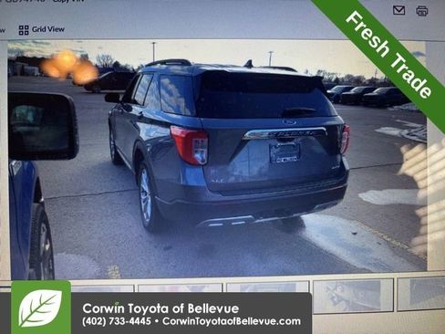 Used 2023 Ford Explorer XLT w/ Equipment Group 202A image 15