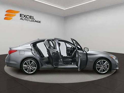 Used 2015 INFINITI Q50 Sport w/ Deluxe Technology Package image 52