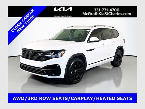 Used 2023 Volkswagen Atlas SEL Premium AWD/4WD image 1