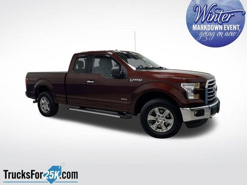 Used 2015 Ford F150 XLT w/ Equipment Group 301A Mid image 1