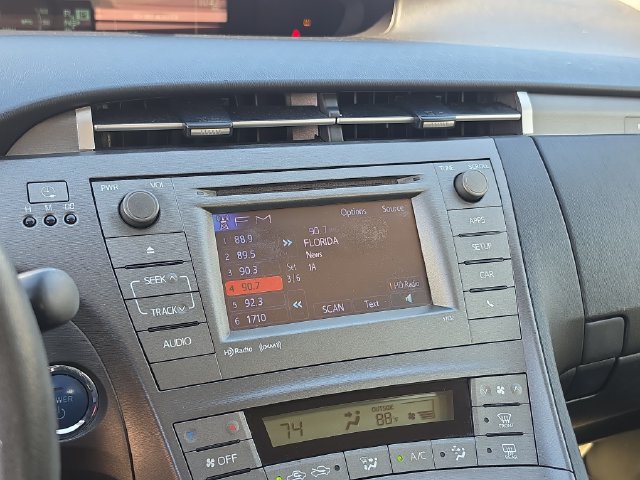 Used 2012 Toyota Prius Prime Plug-In Hybrid FWD image 22