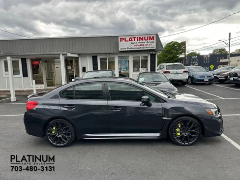 Used 2018 Subaru WRX STI AWD/4WD image 2