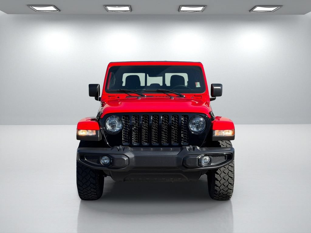 Certified 2021 Jeep Gladiator Sport AWD/4WD image 9