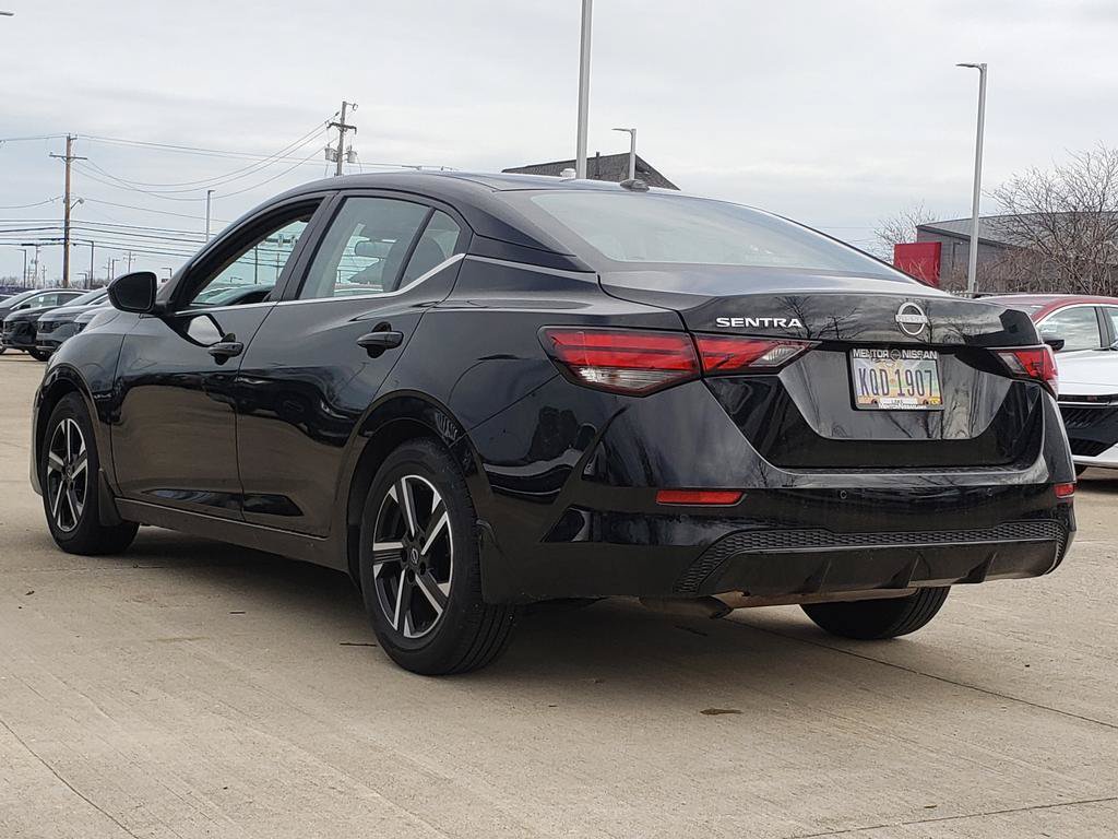 Certified 2025 Nissan Sentra SV w/ All-Weather Package FWD image 5