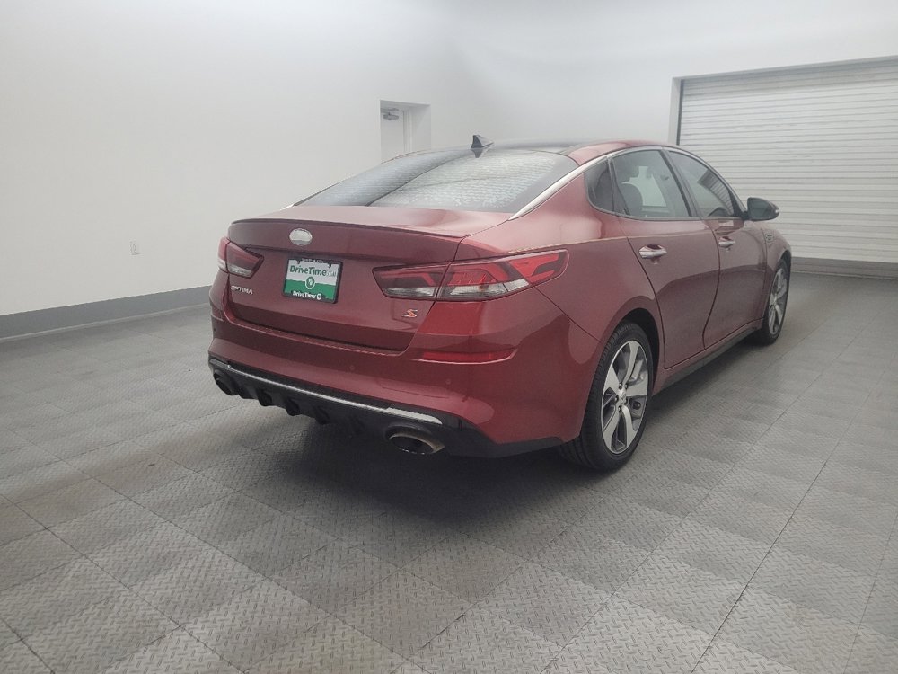 Used 2019 Kia Optima S w/ S Panoramic Sunroof Package FWD image 9