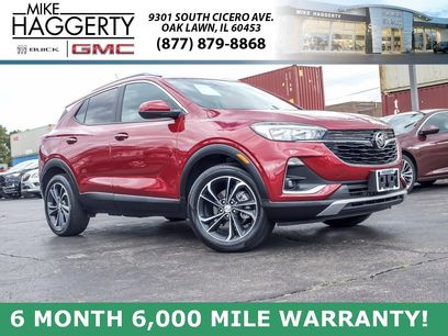 Certified 2021 Buick Encore GX Select