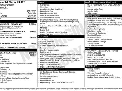 Used 2023 Chevrolet Blazer RS w/ Driver Confidence II Package