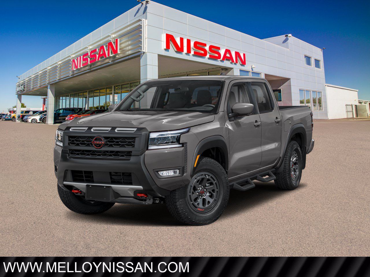 New 2027 Nissan Frontier PRO-4X w/ Pro Premium Package AWD/4WD image 1