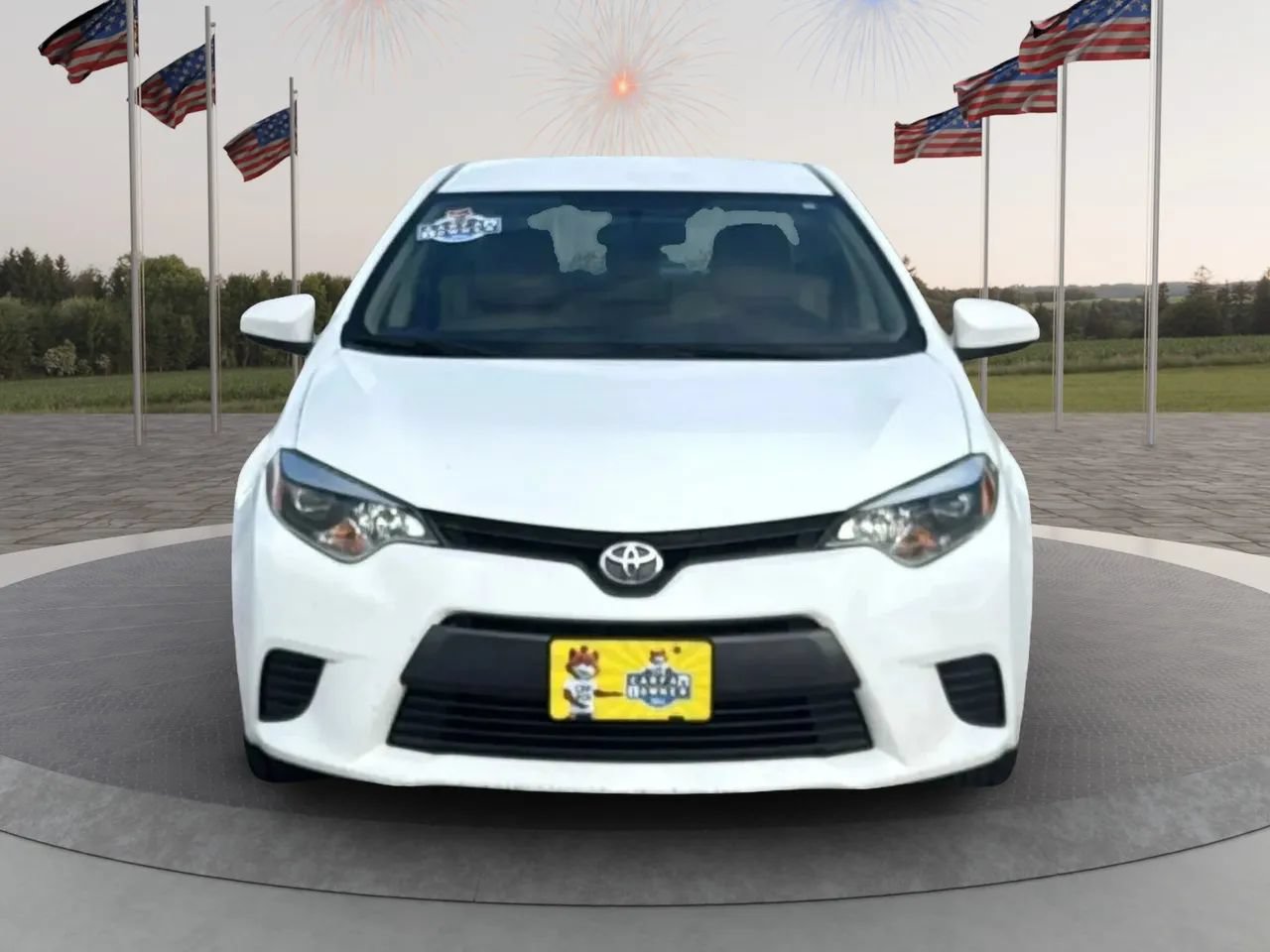 Used 2015 Toyota Corolla LE FWD image 3