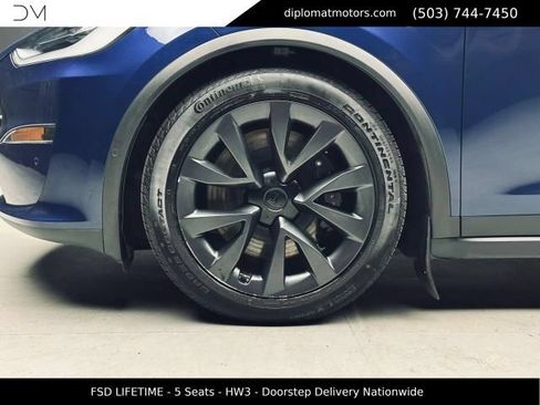 Used 2022 Tesla Model X AWD/4WD image 34