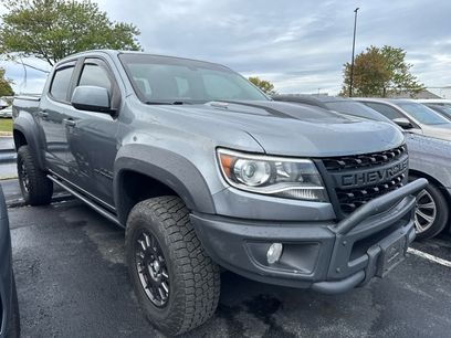 Used 2021 Chevrolet Colorado ZR2 w/ Colorado ZR2 Bison Edition