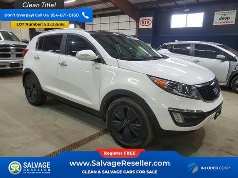 Used 2016 Kia Sportage EX w/ EX Premium Package image 5