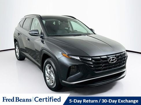 Certified 2023 Hyundai Tucson SEL AWD/4WD image 1