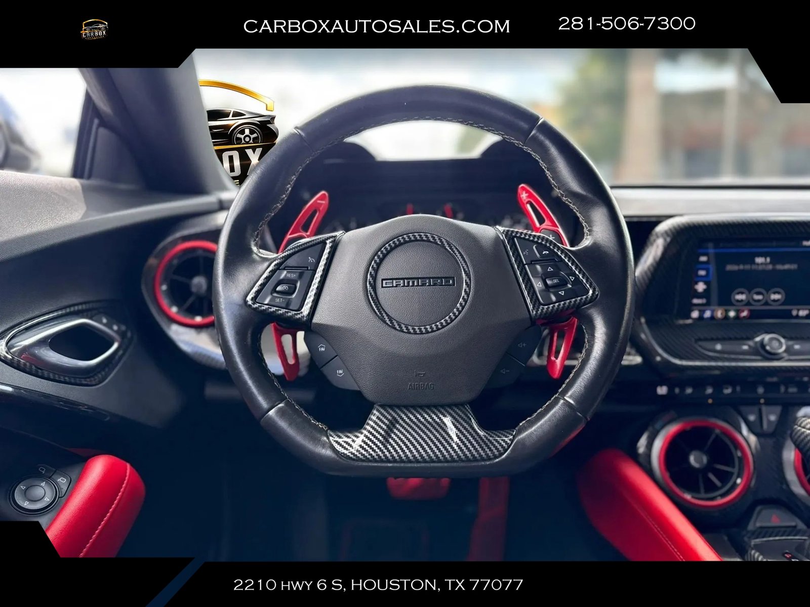 Used 2021 Chevrolet Camaro LT w/ Redline Edition RWD image 10