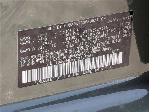 New 2026 Subaru Crosstrek 2.0i Premium image 18