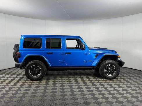 Used 2024 Jeep Wrangler Unlimited Rubicon 4xe AWD/4WD image 5