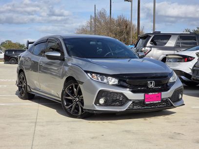 Used 2018 Honda Civic Sport